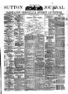 Sutton Journal Thursday 18 January 1894 Page 1