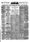 Sutton Journal Thursday 01 February 1894 Page 1