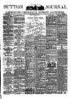 Sutton Journal Thursday 22 February 1894 Page 1