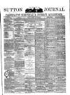 Sutton Journal Thursday 01 November 1894 Page 1