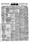 Sutton Journal Thursday 08 November 1894 Page 1