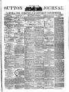 Sutton Journal Thursday 17 January 1895 Page 1