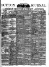 Sutton Journal Thursday 12 July 1900 Page 1