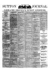 Sutton Journal Thursday 18 September 1902 Page 1