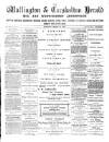 Wallington & Carshalton Herald Saturday 26 March 1881 Page 1