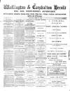 Wallington & Carshalton Herald Saturday 16 April 1881 Page 1