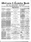 Wallington & Carshalton Herald Saturday 23 April 1881 Page 1