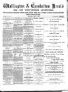 Wallington & Carshalton Herald Saturday 07 May 1881 Page 1