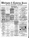 Wallington & Carshalton Herald Saturday 24 December 1881 Page 1
