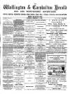 Wallington & Carshalton Herald Saturday 11 February 1882 Page 1