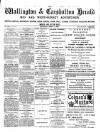 Wallington & Carshalton Herald Saturday 01 April 1882 Page 1