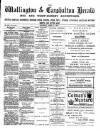 Wallington & Carshalton Herald Saturday 08 April 1882 Page 1