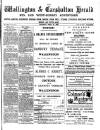 Wallington & Carshalton Herald Saturday 22 April 1882 Page 1