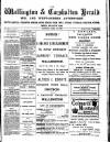 Wallington & Carshalton Herald Saturday 29 April 1882 Page 1