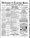 Wallington & Carshalton Herald Saturday 06 May 1882 Page 1
