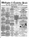 Wallington & Carshalton Herald Saturday 17 June 1882 Page 1