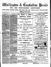 Wallington & Carshalton Herald Saturday 29 July 1882 Page 1