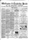 Wallington & Carshalton Herald Saturday 05 August 1882 Page 1