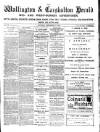 Wallington & Carshalton Herald Saturday 09 September 1882 Page 1