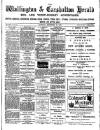 Wallington & Carshalton Herald Saturday 23 September 1882 Page 1