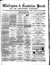 Wallington & Carshalton Herald Saturday 28 October 1882 Page 1