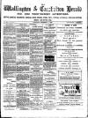 Wallington & Carshalton Herald Saturday 09 December 1882 Page 1