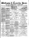 Wallington & Carshalton Herald Saturday 06 January 1883 Page 1