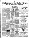 Wallington & Carshalton Herald Saturday 10 March 1883 Page 1