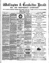 Wallington & Carshalton Herald Saturday 24 March 1883 Page 1