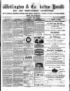 Wallington & Carshalton Herald Saturday 07 April 1883 Page 1
