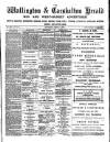 Wallington & Carshalton Herald Saturday 02 June 1883 Page 1