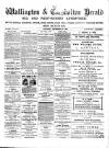 Wallington & Carshalton Herald Saturday 22 December 1883 Page 1