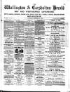Wallington & Carshalton Herald Saturday 29 December 1883 Page 1