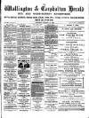 Wallington & Carshalton Herald Saturday 19 January 1884 Page 1
