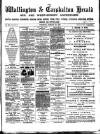 Wallington & Carshalton Herald Saturday 26 January 1884 Page 1