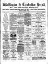 Wallington & Carshalton Herald Saturday 09 February 1884 Page 1