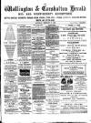 Wallington & Carshalton Herald Saturday 16 February 1884 Page 1