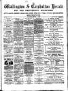 Wallington & Carshalton Herald Saturday 01 March 1884 Page 1