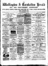 Wallington & Carshalton Herald Saturday 08 March 1884 Page 1