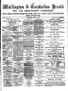 Wallington & Carshalton Herald Saturday 05 April 1884 Page 1