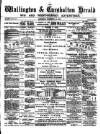 Wallington & Carshalton Herald Saturday 13 December 1884 Page 1