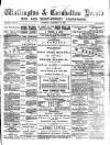 Wallington & Carshalton Herald Saturday 27 December 1884 Page 1
