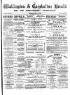 Wallington & Carshalton Herald Saturday 16 May 1885 Page 1