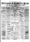 Wallington & Carshalton Herald Saturday 19 December 1885 Page 1