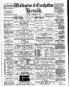 Wallington & Carshalton Herald Saturday 11 December 1886 Page 1