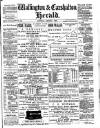 Wallington & Carshalton Herald Saturday 10 September 1887 Page 1