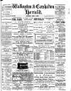 Wallington & Carshalton Herald Saturday 09 April 1887 Page 1