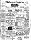 Wallington & Carshalton Herald Saturday 15 October 1887 Page 1