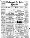 Wallington & Carshalton Herald Saturday 31 December 1887 Page 1