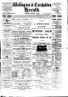 Wallington & Carshalton Herald Saturday 18 February 1888 Page 1